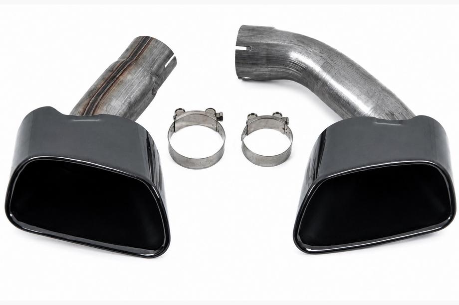 BMW X5 F15 2013-2018 M-Performance Black Endrohrblenden Image