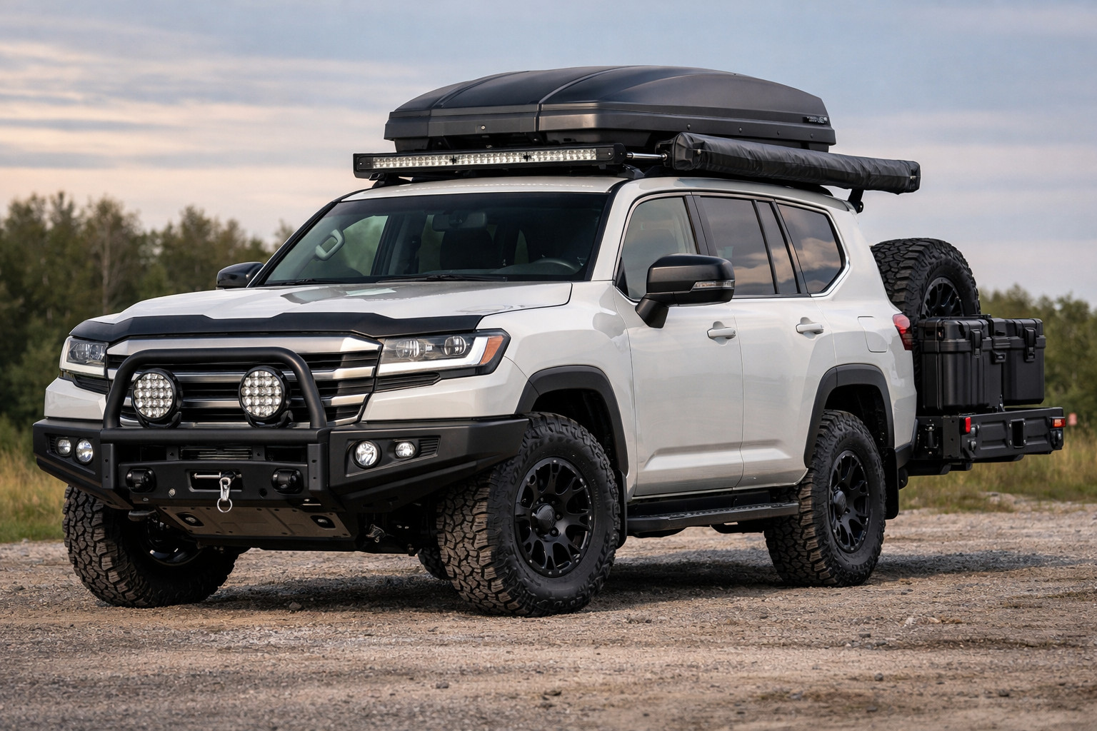 Günstiger Tuning-Plan für Toyota Land Cruiser 300: Was man täglich spürt