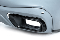 BMW X6 G06 2019–2027 Auspuffblenden M-Sport Foto 2