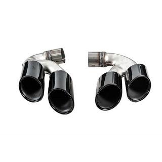 Auspuffblenden V3 Black im X6M F96 Style BMW X6 G06 2019–2027 Foto 1