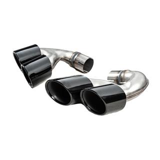 Auspuffblenden V3 Black im X6M F96 Style BMW X6 G06 2019–2027 Foto 4