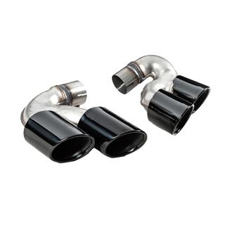 Auspuffblenden V3 Black im X6M F96 Style BMW X6 G06 2019–2027 Foto 2