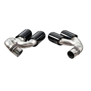 Auspuffblenden V3 Black im X6M F96 Style BMW X6 G06 2019–2027 Foto 3