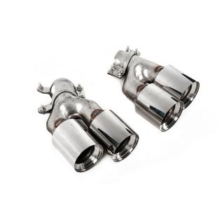 Auspuffblenden M6 Silver (2 Stk.) Foto 4