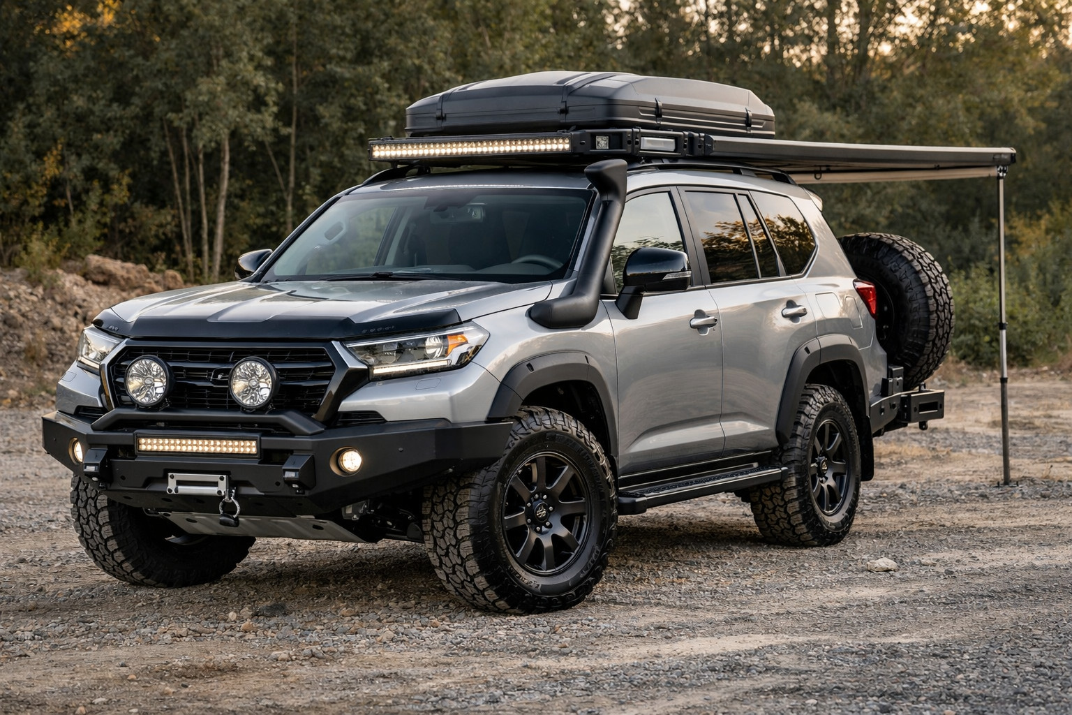 7 Upgrades für Toyota Land Cruiser Prado 250 nach dem Kauf