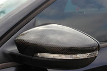 Volkswagen Beetle 2011-2015 Spiegelabdeckungen (2 Stk, Echtcarbon) Foto 6