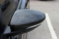 Volkswagen Beetle 2011-2015 Spiegelabdeckungen (2 Stk, Echtcarbon) Foto 8
