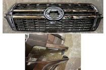Toyota Land Cruiser 200 2007-2021 Abverkauf Kühlergrill 2016-2021 (Design 2021) Foto 3