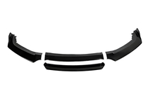 Toyota Camry 2006-2011 Frontlippe Niken Black (ABS) Foto 2