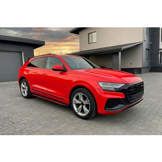 Seitliche Trittbretter Maya Red (2 Stk., Aluminium) Foto 3