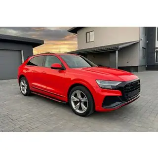 Seitliche Trittbretter Maya Red (2 Stk., Aluminium) Foto 3