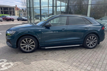 Audi Q8 2018- Seitenschweller Maya V1 (2 Stk., Aluminium) Foto 1