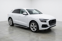 Audi Q8 2018- Maya V2 Seitliche Trittbretter (2 Stk., Aluminium) Foto 2