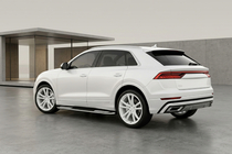 Audi Q8 2018- Seitliche Trittbretter Tayga V2 (2 Stk., Aluminium) Foto 1