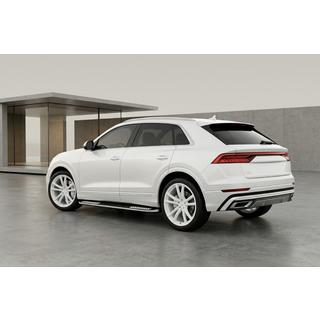 Seitliche Trittbretter Tayga V2 (2 Stk., Aluminium) Audi Q8 2018- Foto 1