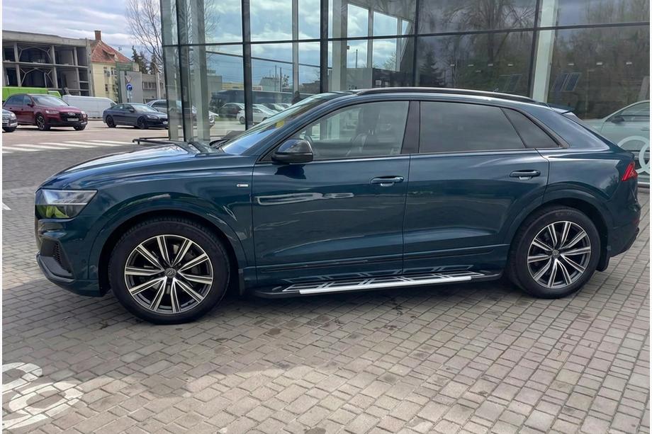 Audi Q8 2018- Sunrise Seitenschweller (2 Stk., Aluminium) Image