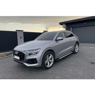 Seitenschweller Vision New Grey (2 Stk., Aluminium) Foto 1