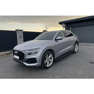 Seitliche Trittbretter Bosphorus Black (2 Stk., Aluminium) Audi Q8 2018- Foto 1