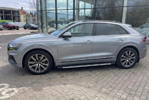 Audi Q8 2018- Bosphorus Grey Trittbretter (2 Stk., Aluminium) Foto 1