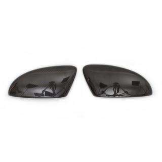 Spiegelabdeckungen (2 Stk, Echtcarbon) Volkswagen Jetta 2011-2018 Foto 3