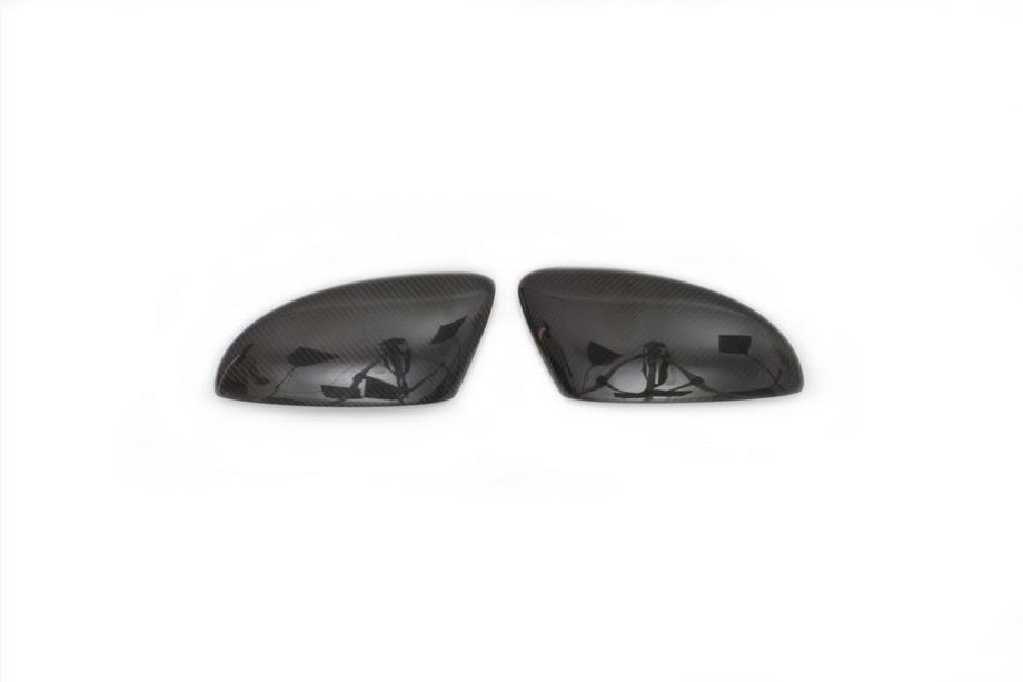 Volkswagen Jetta 2011-2018 Spiegelabdeckungen (2 Stk, Echtcarbon) Foto 2