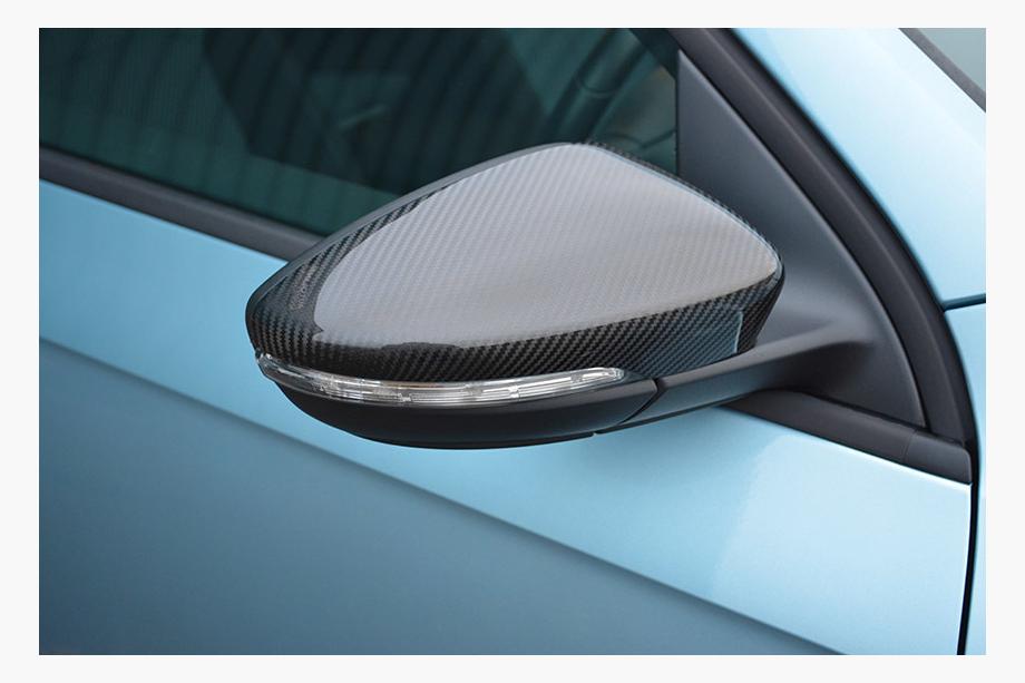 Volkswagen Jetta 2011-2018 Spiegelabdeckungen (2 Stk, Echtcarbon) Foto 14