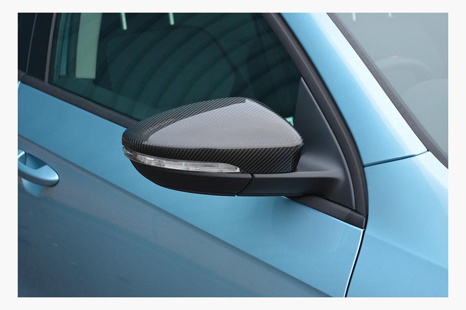 Volkswagen Jetta 2011-2018 Spiegelabdeckungen (2 Stk, Echtcarbon) Foto 15