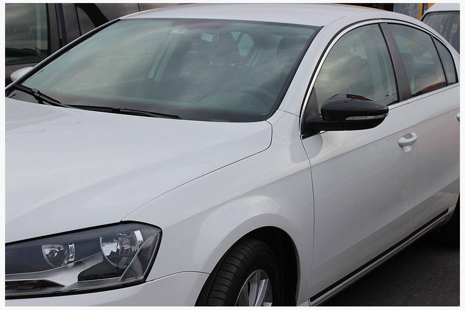 Volkswagen Jetta 2011-2018 Spiegelabdeckungen (2 Stk, Echtcarbon) Foto 16