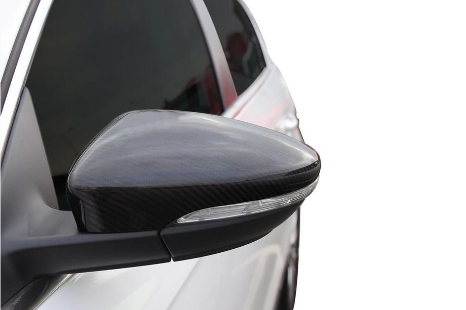 Volkswagen Jetta 2011-2018 Spiegelabdeckungen (2 Stk, Echtcarbon) Foto 17