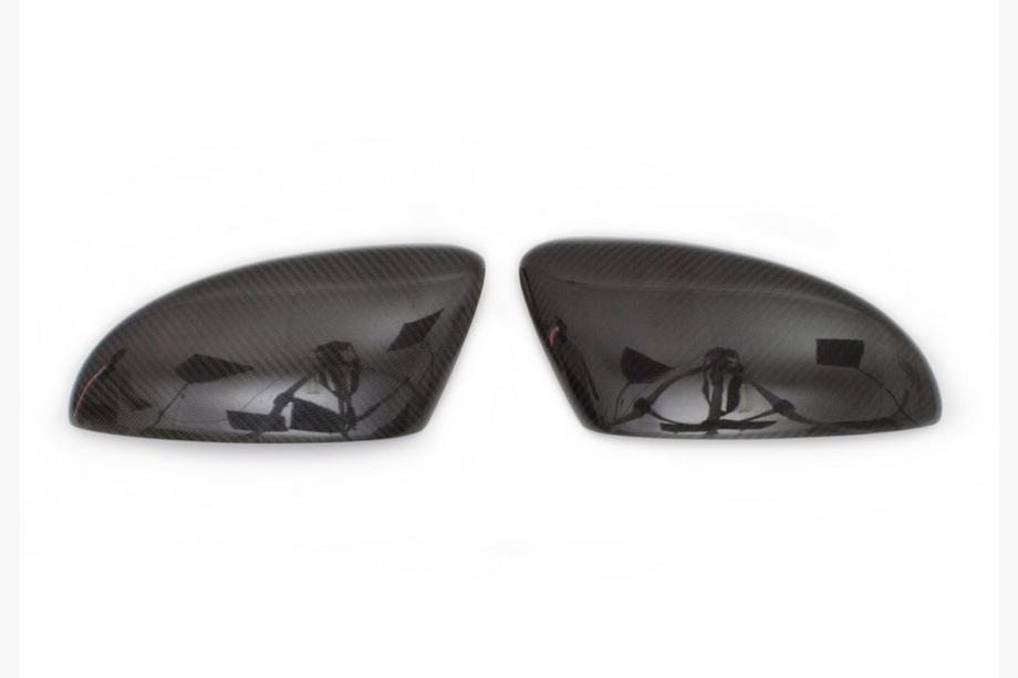 Volkswagen Jetta 2011-2018 Spiegelabdeckungen (2 Stk, Echtcarbon) Foto 3