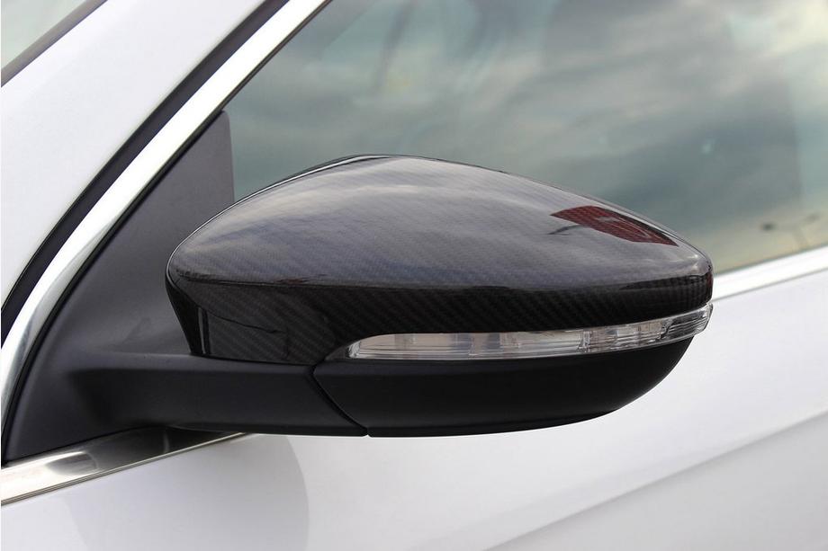 Volkswagen Jetta 2011-2018 Spiegelabdeckungen (2 Stk, Echtcarbon) Foto 10