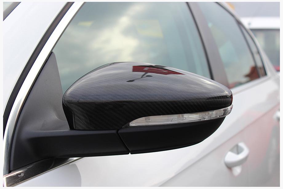 Volkswagen Jetta 2011-2018 Spiegelabdeckungen (2 Stk, Echtcarbon) Foto 11