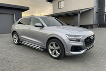 Audi Q8 2018- Rainbow Seitliche Trittbretter (2 Stk., Aluminium) Foto 1