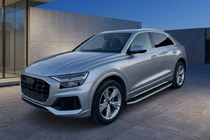 Audi Q8 2018- Trittbretter Duru (2 Stk., Aluminium) Foto 1