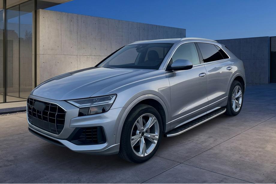 Audi Q8 2018- Trittbretter Duru (2 Stk., Aluminium) Image