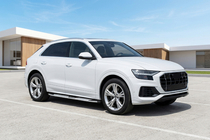 Audi Q8 2018- Seitenschweller Mevsim Grey (2 Stk., Aluminium) Foto 1