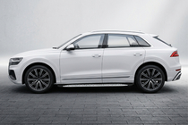 Audi Q8 2018- Trittbretter Shining V1 (2 Stk., Aluminium) Foto 1