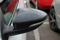 Volkswagen Passat B7 2012-2015 Spiegelabdeckungen (2 Stk, Echtcarbon, für EU) Foto 9