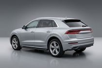 Audi Q8 2018- Allmond Black Seitenschweller (2 Stk., Aluminium) Foto 1