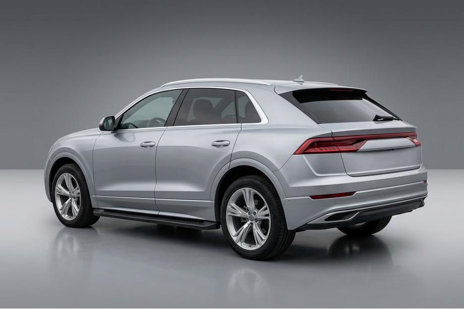 Audi Q8 2018- Allmond Black Seitenschweller (2 Stk., Aluminium) Image