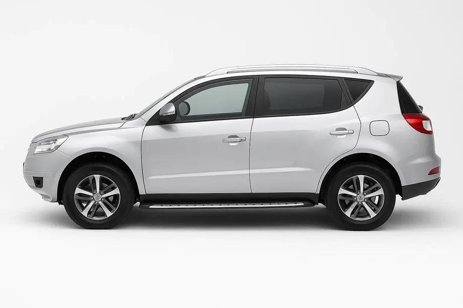 Geely Emgrand X7 2011- OEM Trittbretter (Ohne Befestigungsmaterial, 2014+) Foto 3