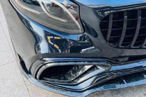 Mercedes S-class C217 Coupe 2014-2020 BRB Anbauteile-Set (Forged Carbon) Foto 1