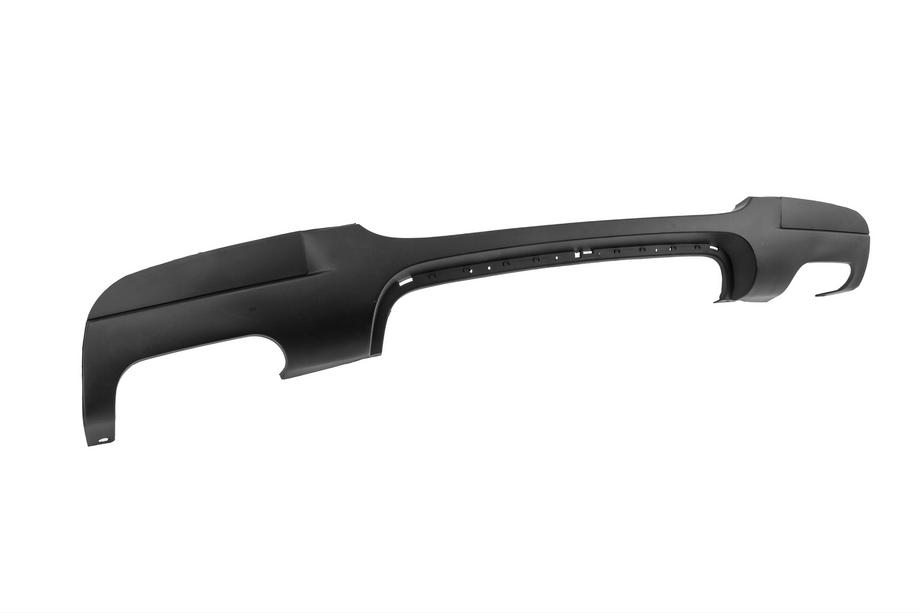 BMW 3 Series E90/E91 2005-2011 Heckstoßstangen-Diffusor für doppelte Auspuffanlage beidseitig (für E90 M-Sport 2008-2011) Foto 3