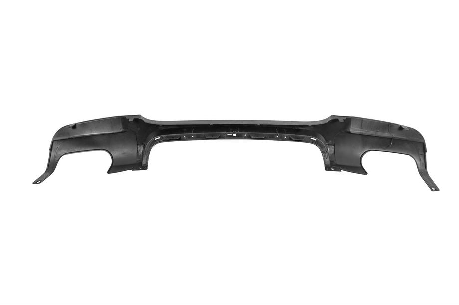 BMW 3 Series E90/E91 2005-2011 Heckstoßstangen-Diffusor für doppelte Auspuffanlage beidseitig (für E90 M-Sport 2008-2011) Foto 4