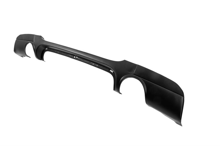 BMW 3 Series E90/E91 2005-2011 Heckstoßstangen-Diffusor für beidseitigen einfachen Auspuff (für E90 M-Sport 2008-2011) Foto 2