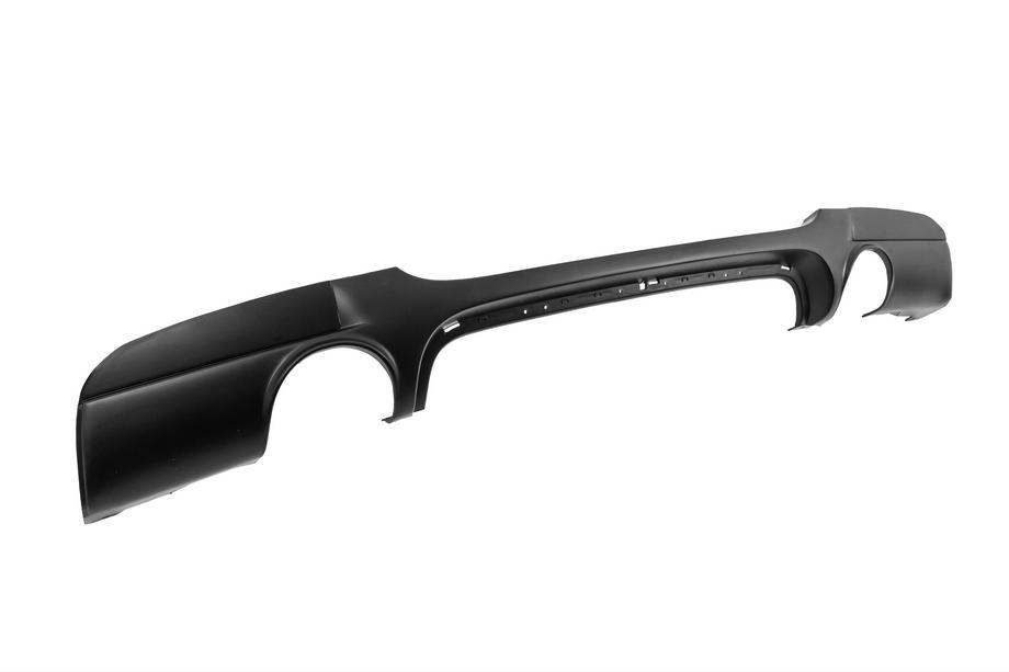BMW 3 Series E90/E91 2005-2011 Heckstoßstangen-Diffusor für beidseitigen einfachen Auspuff (für E90 M-Sport 2008-2011) Foto 3