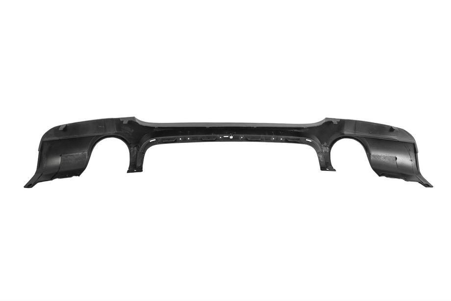 BMW 3 Series E90/E91 2005-2011 Heckstoßstangen-Diffusor für beidseitigen einfachen Auspuff (für E90 M-Sport 2008-2011) Foto 4
