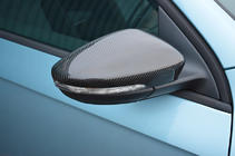 Volkswagen Scirocco 2008-2017 Spiegelabdeckungen (2 Stk, Echtcarbon) Foto 14