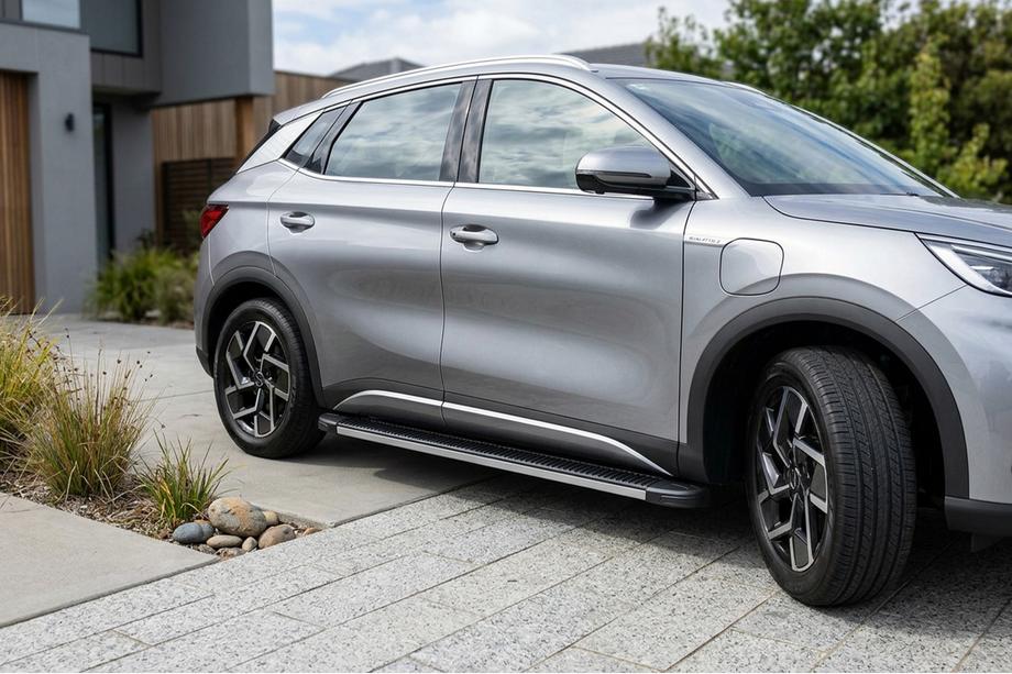 BYD Atto 3 2021- Seitenschweller Maya V1 (2 Stk., Aluminium) Image