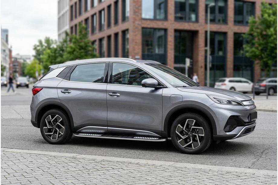 BYD Atto 3 2021- Seitliche Trittbretter Tayga V2 (2 Stk., Aluminium) Image